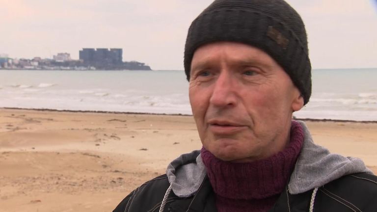 Vladimir Uglev and he told Sky News he was willing to talk about his role in the novichok programme.