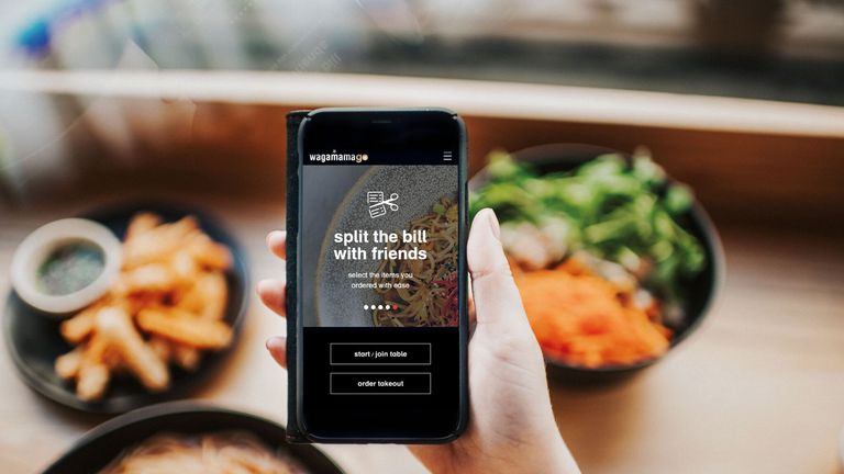 Wagamama worked with Mastercard to create the app. Pic: Wagamama