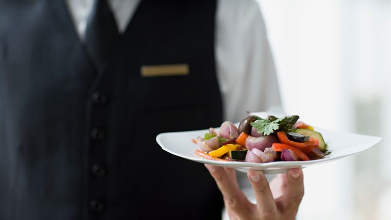 The dismissed waiter insisted he had garnered "great feedback from guests"