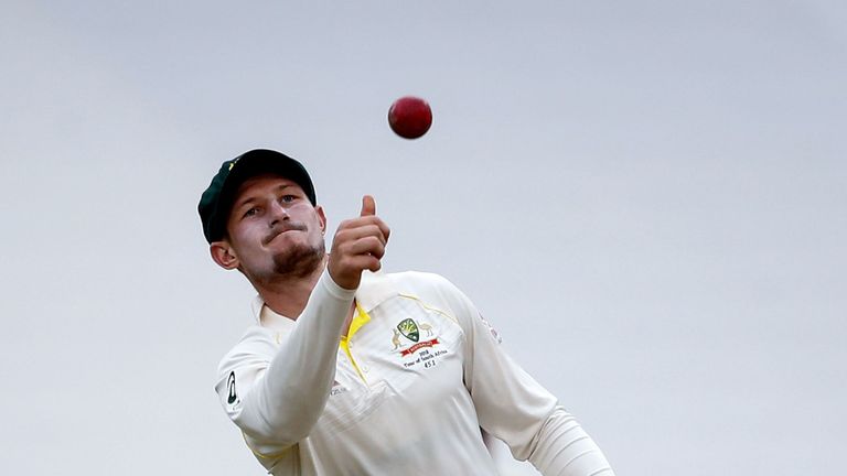 Australia batsman Cameron Bancroft