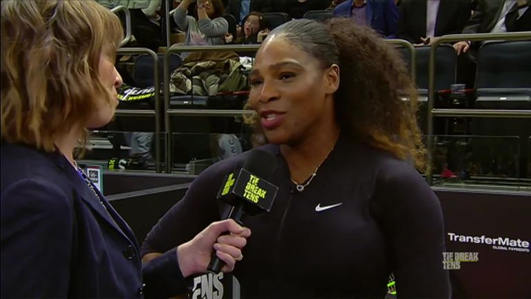 Serena Having Fun On Return Video Watch TV Show