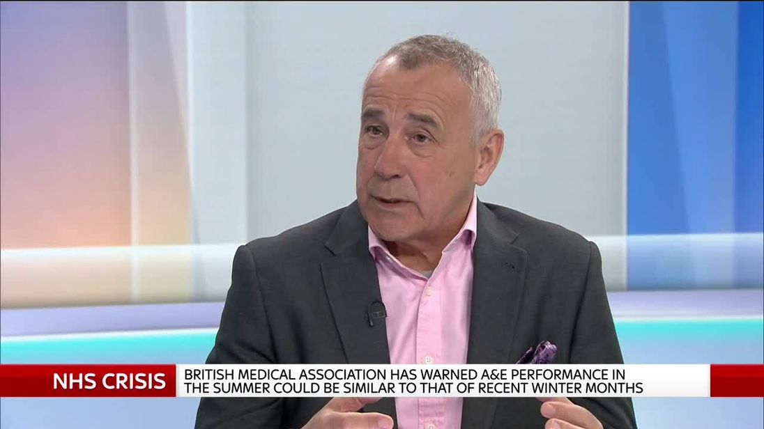 Former NHS Trust chairman Roy Lilley