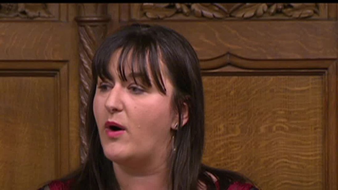 Ruth Smeeth addresses the House of Commons