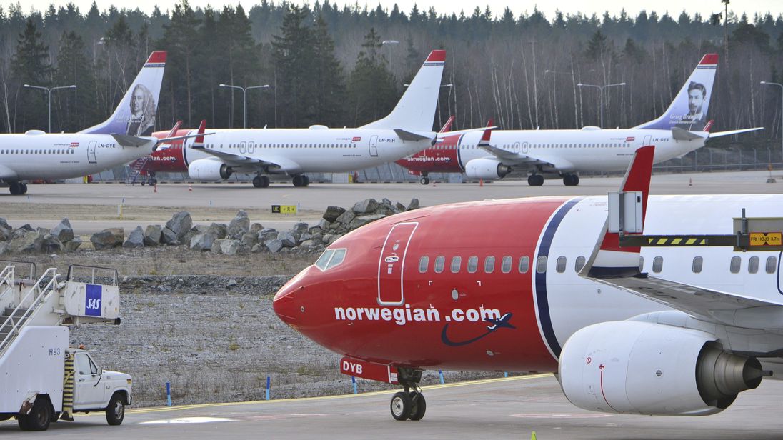 Norwegian Air carries more than 30 million passengers a year