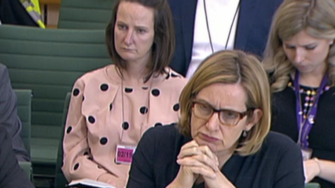 Amber Rudd refutes the idea of Home Office 'targets for removal'
