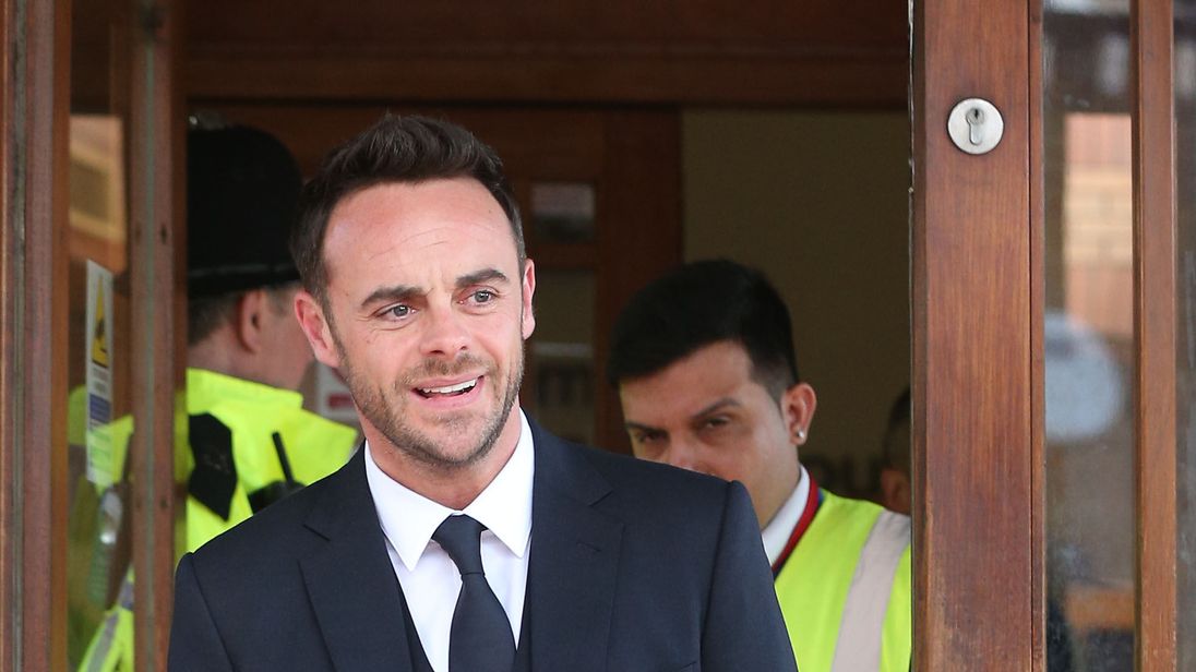 Ant McPartlin confirms he is six months sober after drink ...