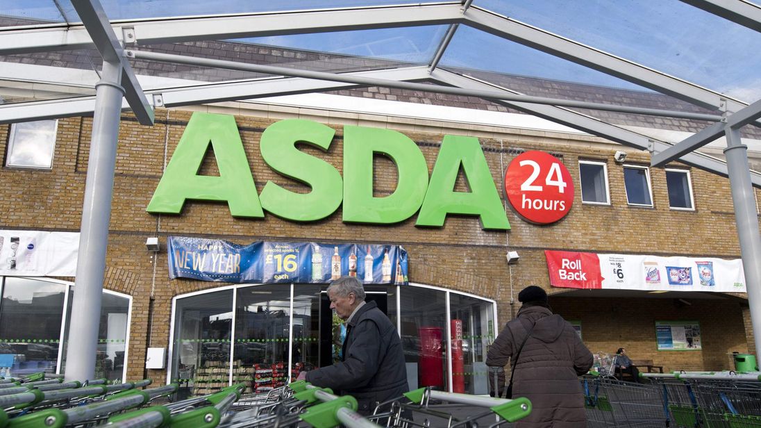 Online and clothing sales boost Asda trade