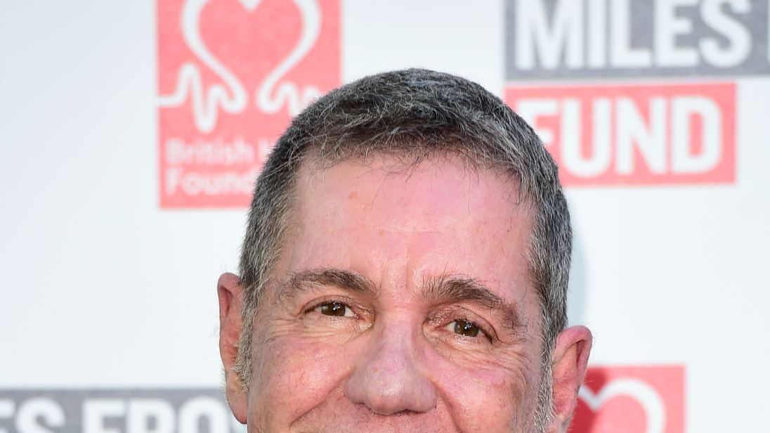 Dale Winton attending the Frost Summer Party Fundraiser, in 2016