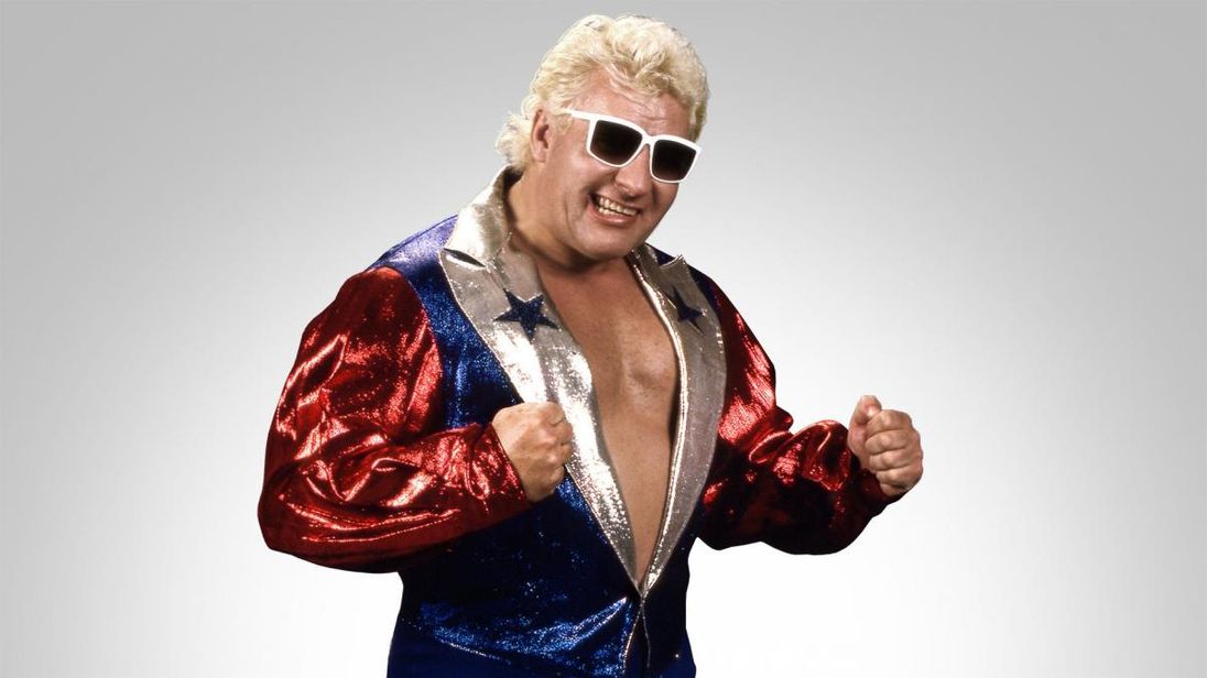 Johnny Valiant has died aged 71 after being hit by a truck while crossing the road. Pic: WWE