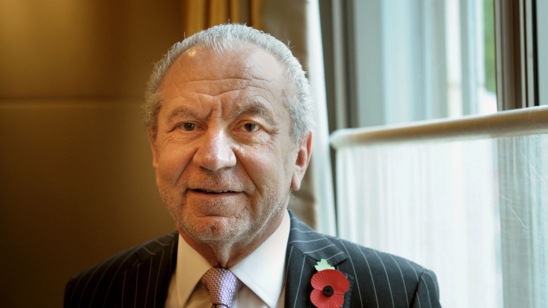 Lord Sugar