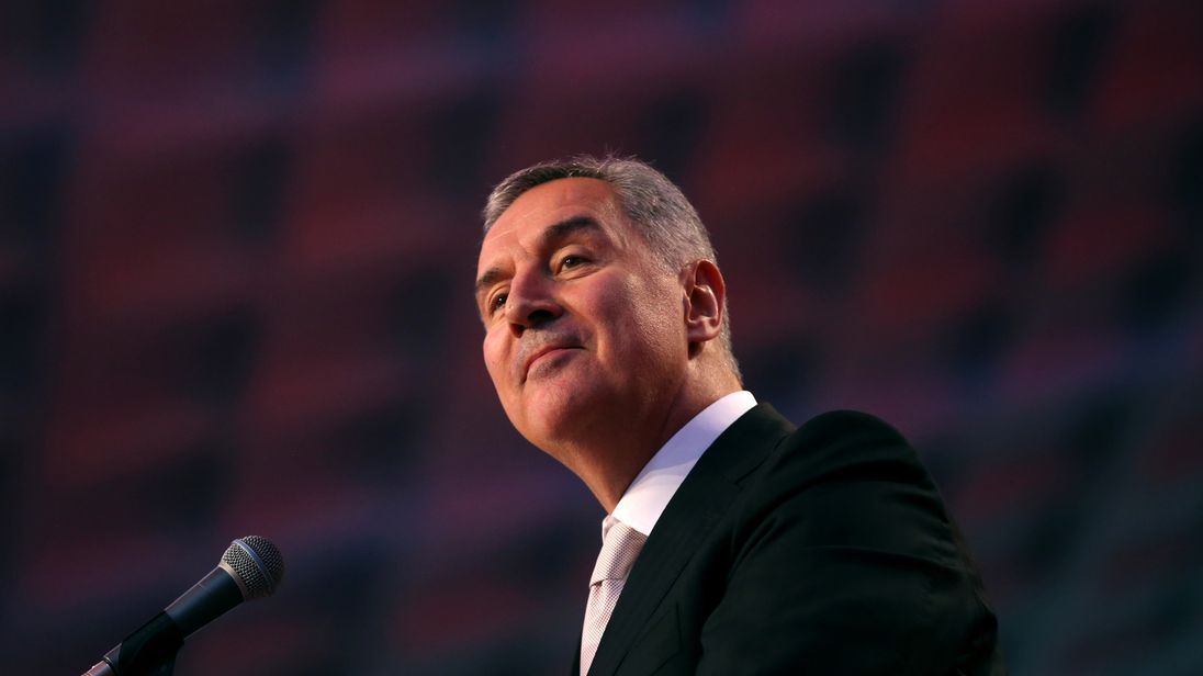 Mr Djukanovic has been accused of being linked to the mafia
