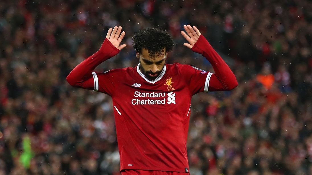 Mohamed Salah of Liverpool