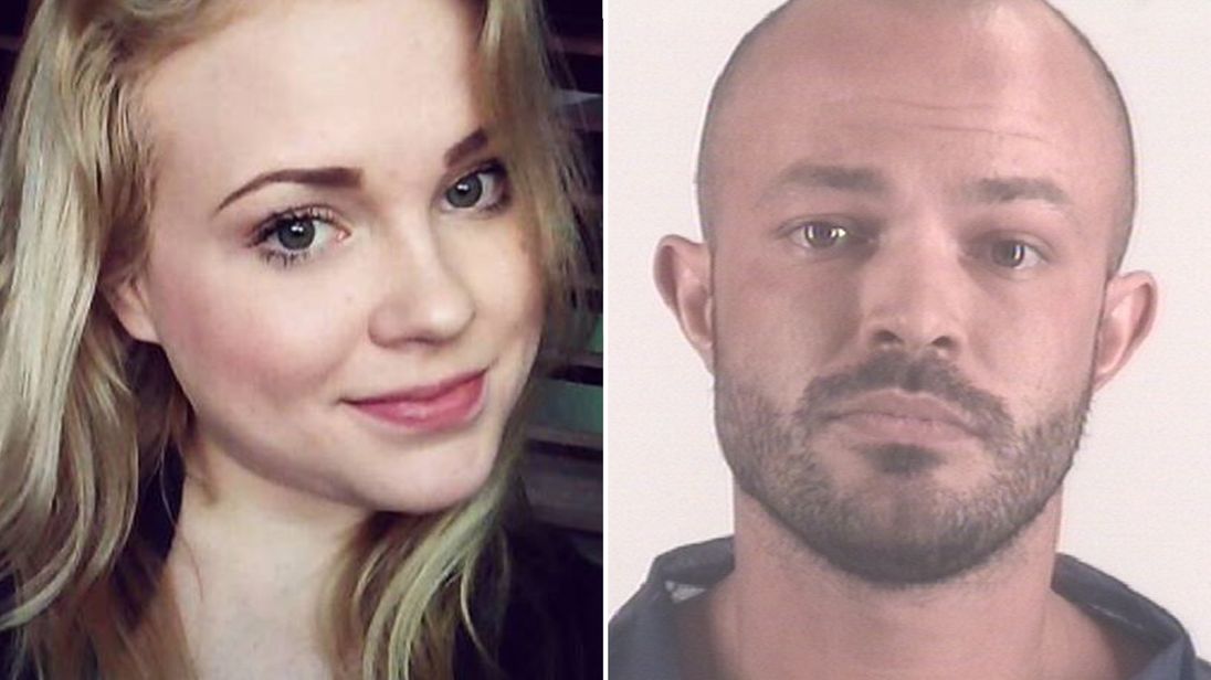 Jacqueline Vandagriff met Bryant at a bar. Pic: Facebook/Tarrant County Jail