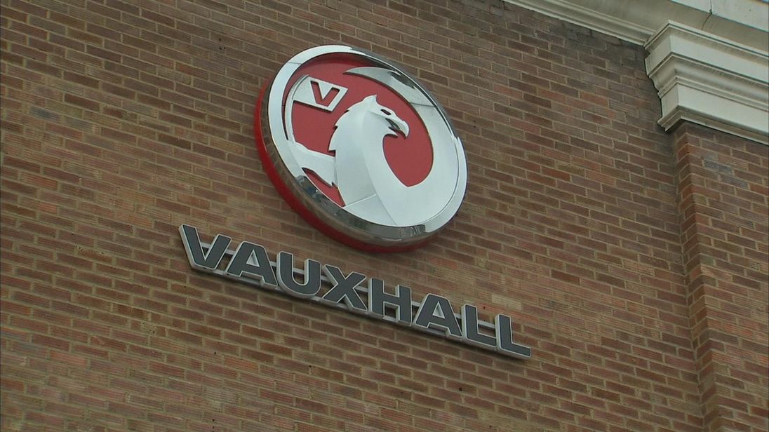 Vauxhall has two vehicle manufacturing plants in the UK