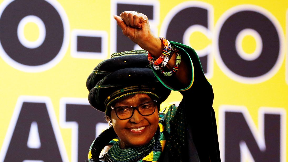 Resultado de imagem para Winnie Mandela