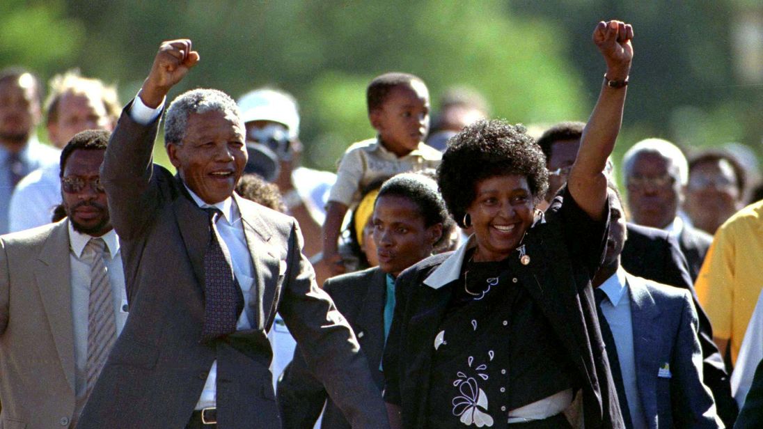 Image result for Winnie Mandela