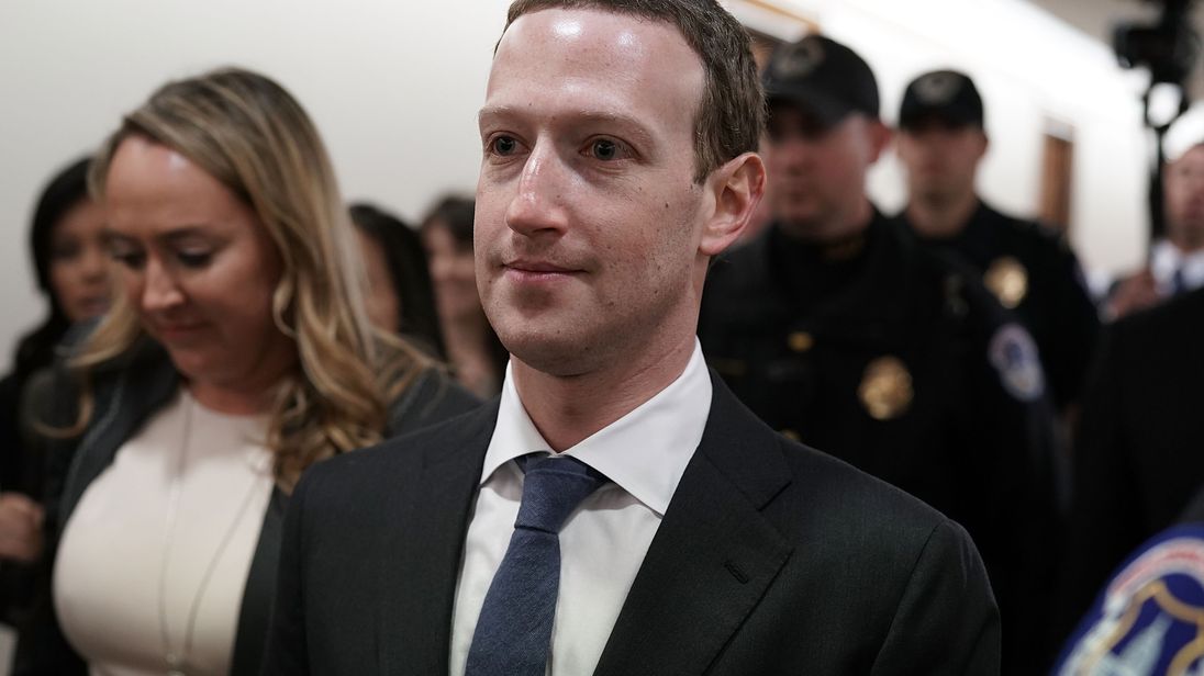 Mark Zuckerberg accepted blame ahead of meeting a congressional panel