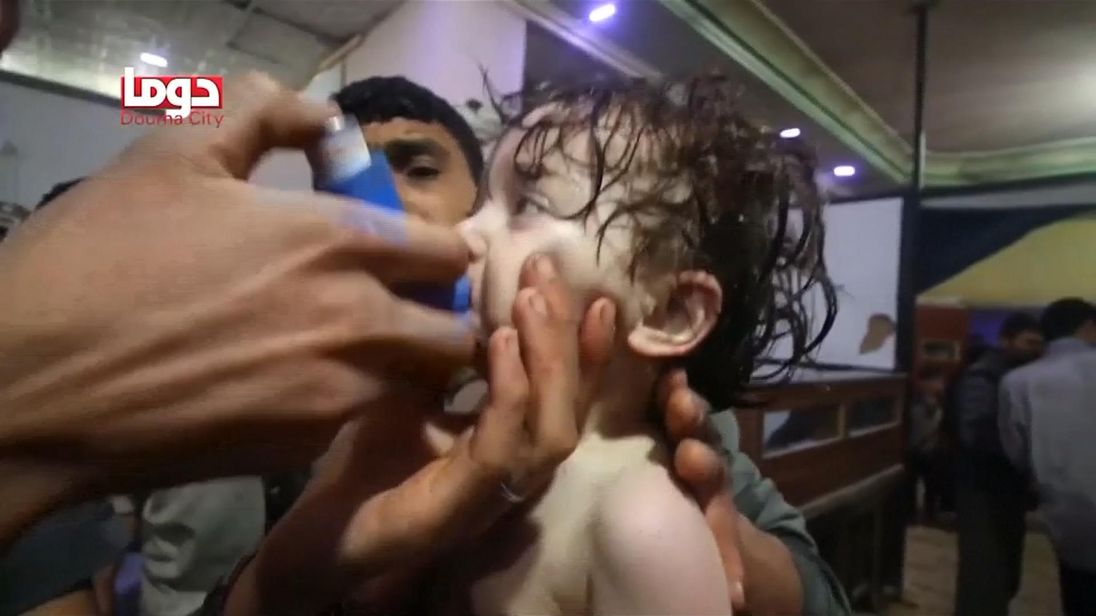 Syria chemical attack