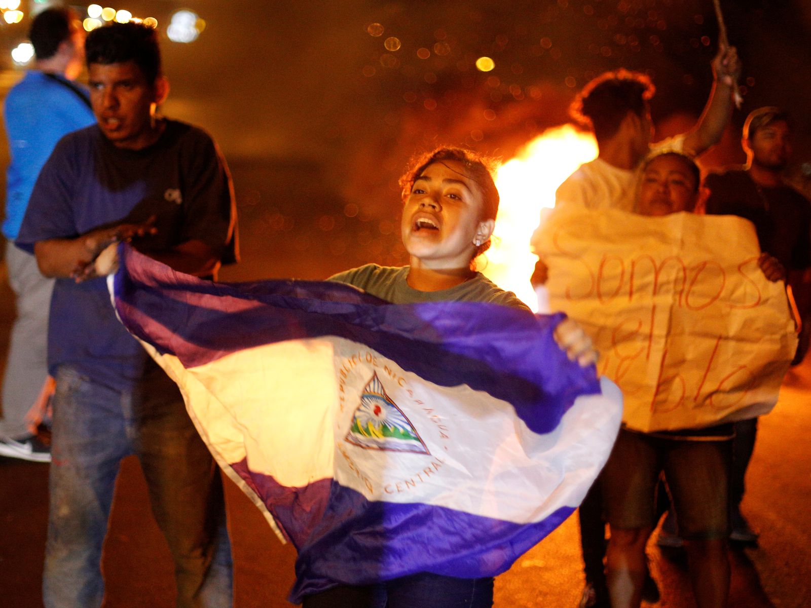 Никарагуа траур. Никарагуа протесты. Дело Никарагуа против США.