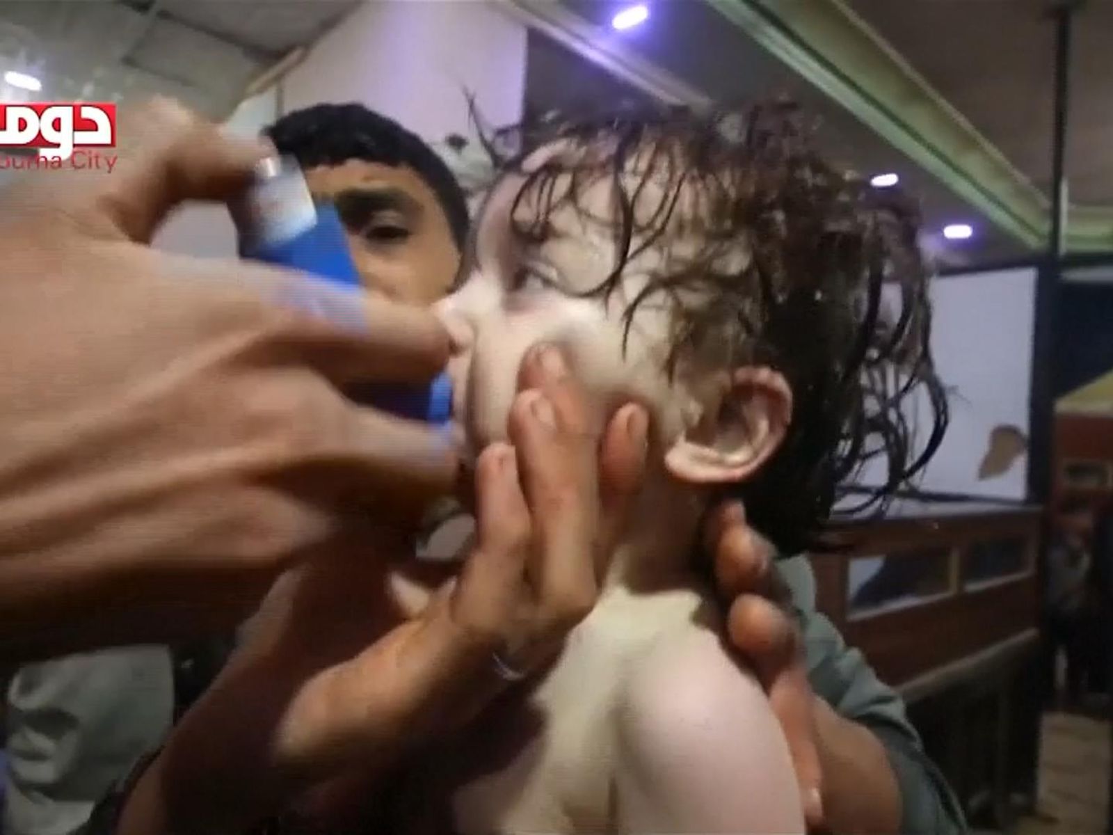 Χημική επίθεση στη Συρία