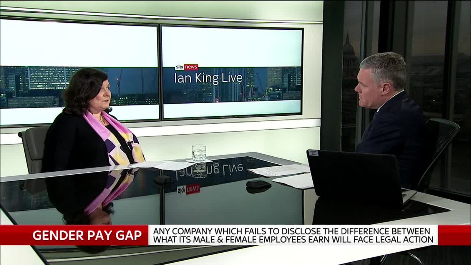Starling boss: this is how to tackle gender gap | News UK Video News ...
