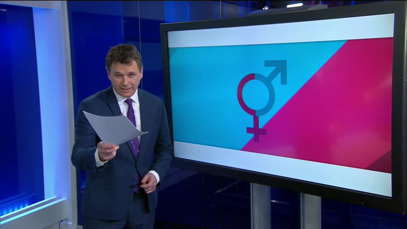 What does the gender pay gap data tell us? | News UK Video News | Sky News