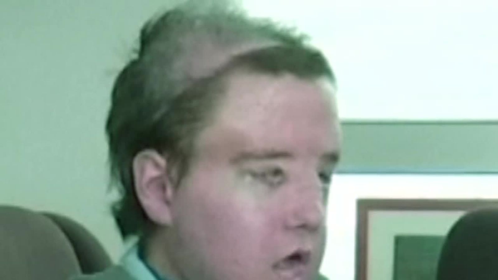 'The man with three faces' World News Sky News