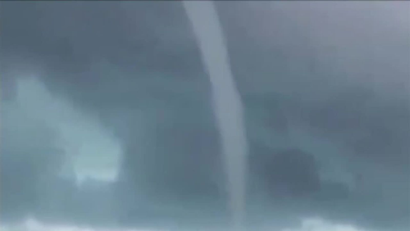 Huge waterspout seen off the Bahamas News UK Video News Sky News