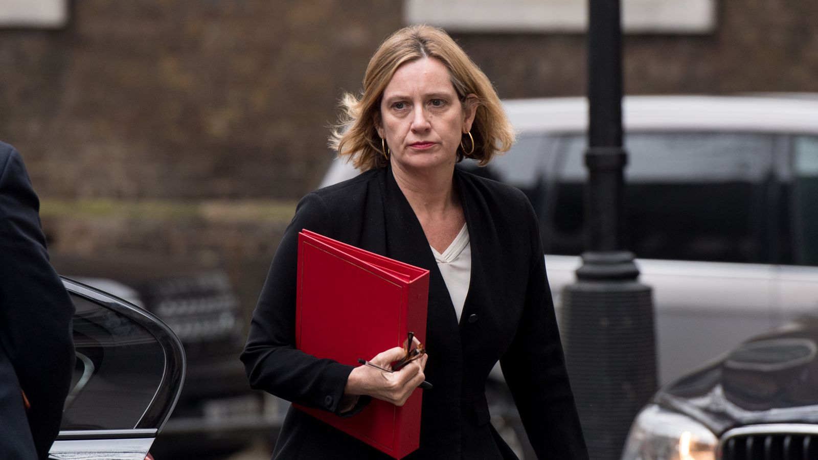 Amber Rudd Hanging By A Thread After Blunders Over Immigration   Skynews Amber Rudd Windrush 4289501 