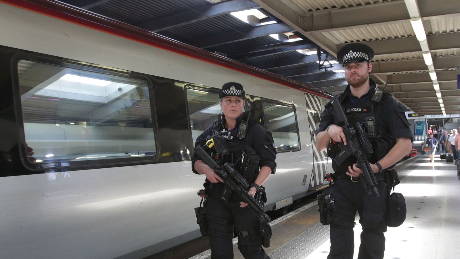 Hundreds of specially-trained police ready to swarm 'terror targets' in London