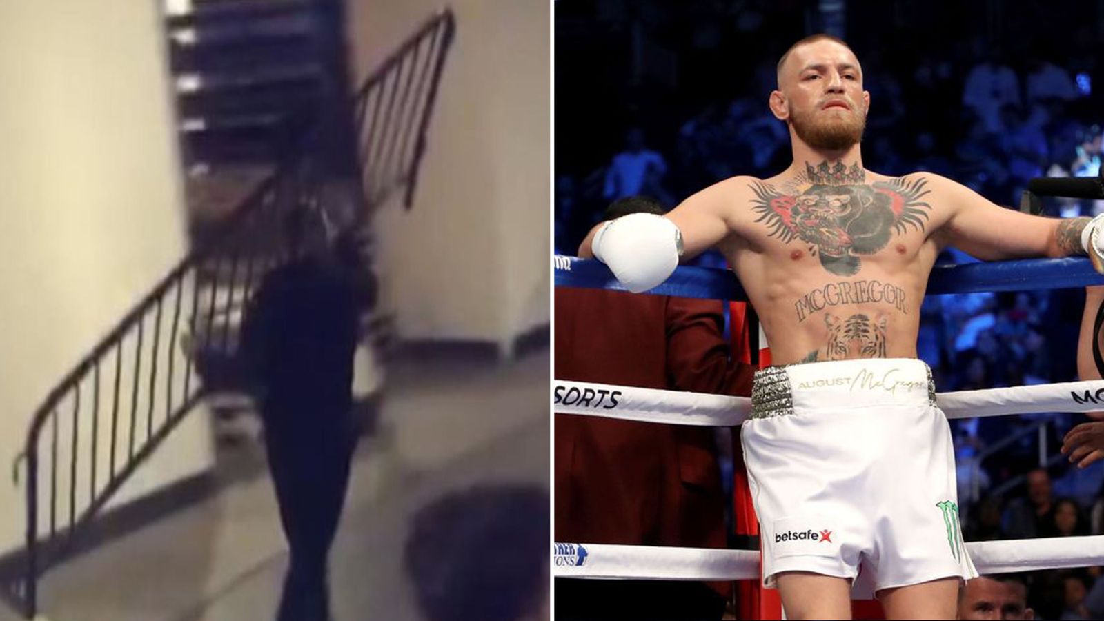 Conor McGregor wanted for questioning by police after ...