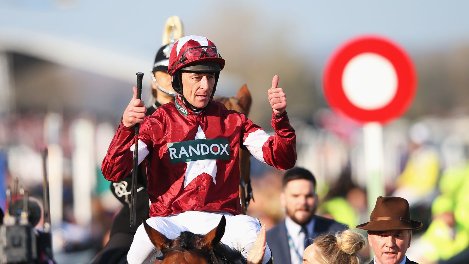 Tiger Rol You Back Tiger Roll wins Grand National in tight finish | UK News | Sky News