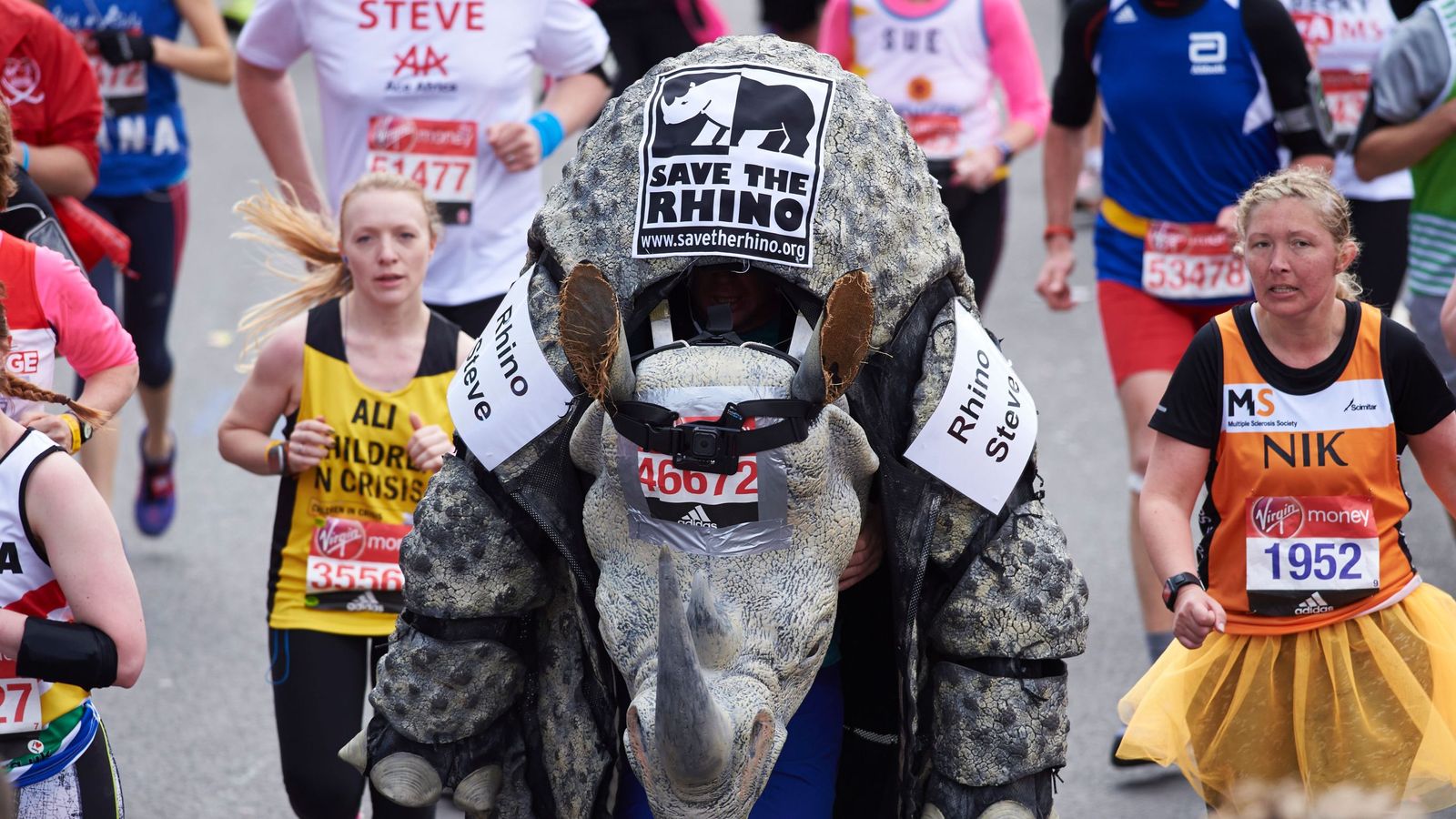 2016 London Marathon