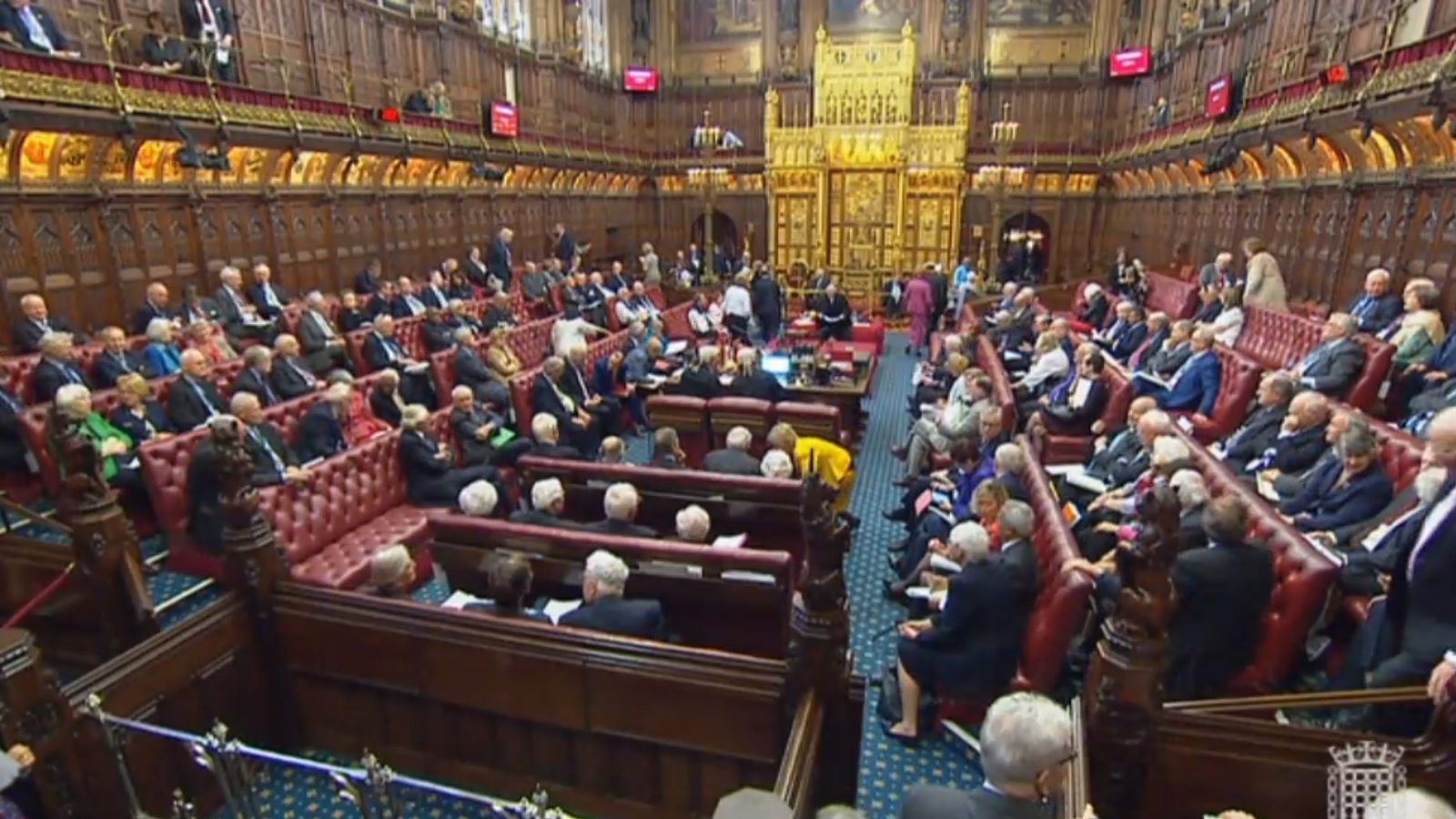 Shock defeat rounds off series of Brexit reverses in House of Lords
