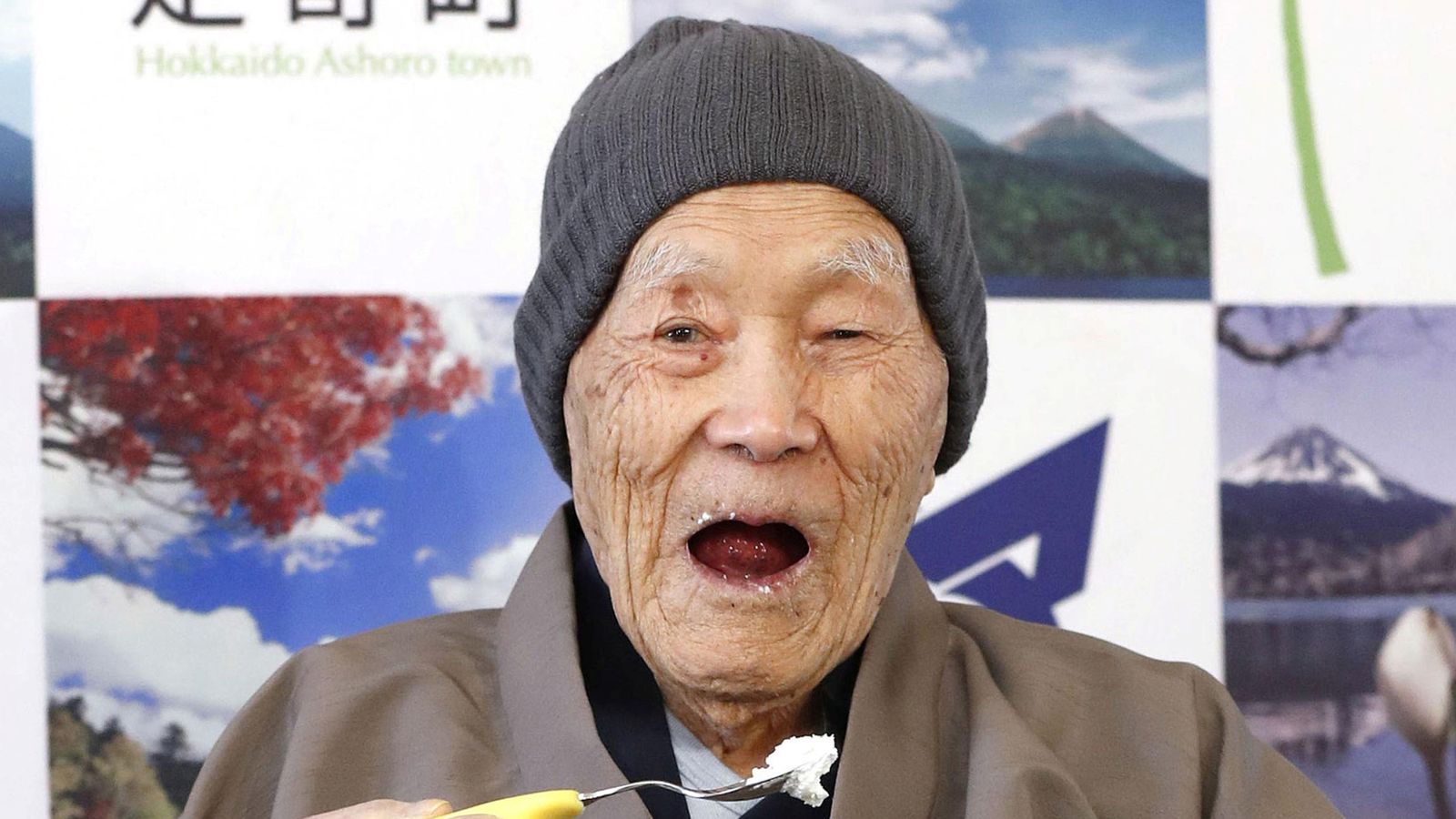 World's oldest man revealed as 112-year-old Masazo Nonaka