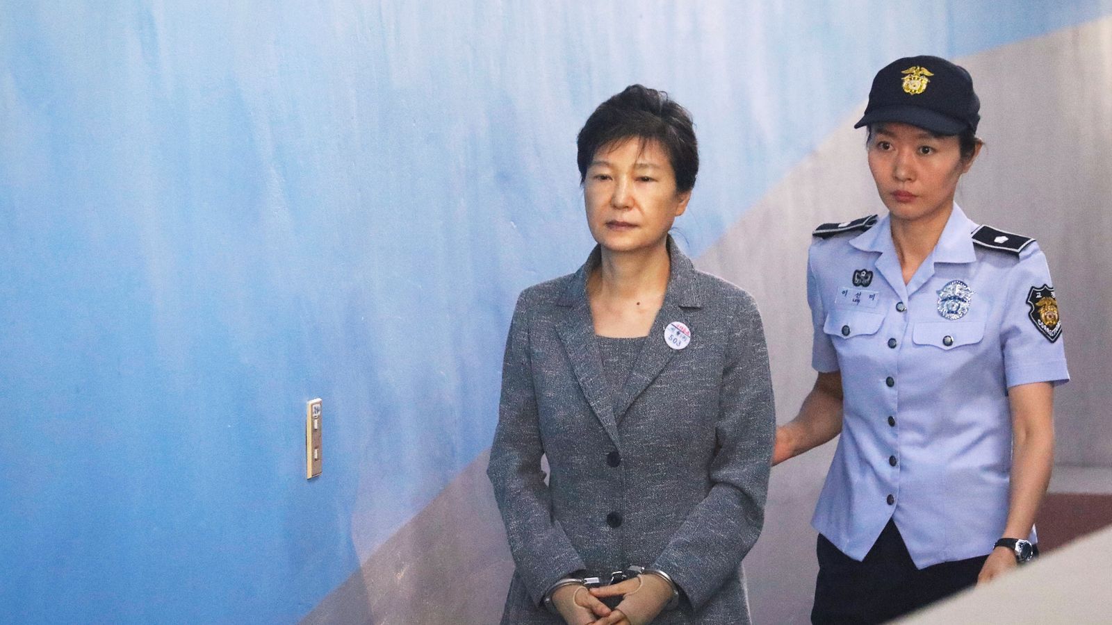 Ex-South Korean president jailed for 24 years for corruption | World ...