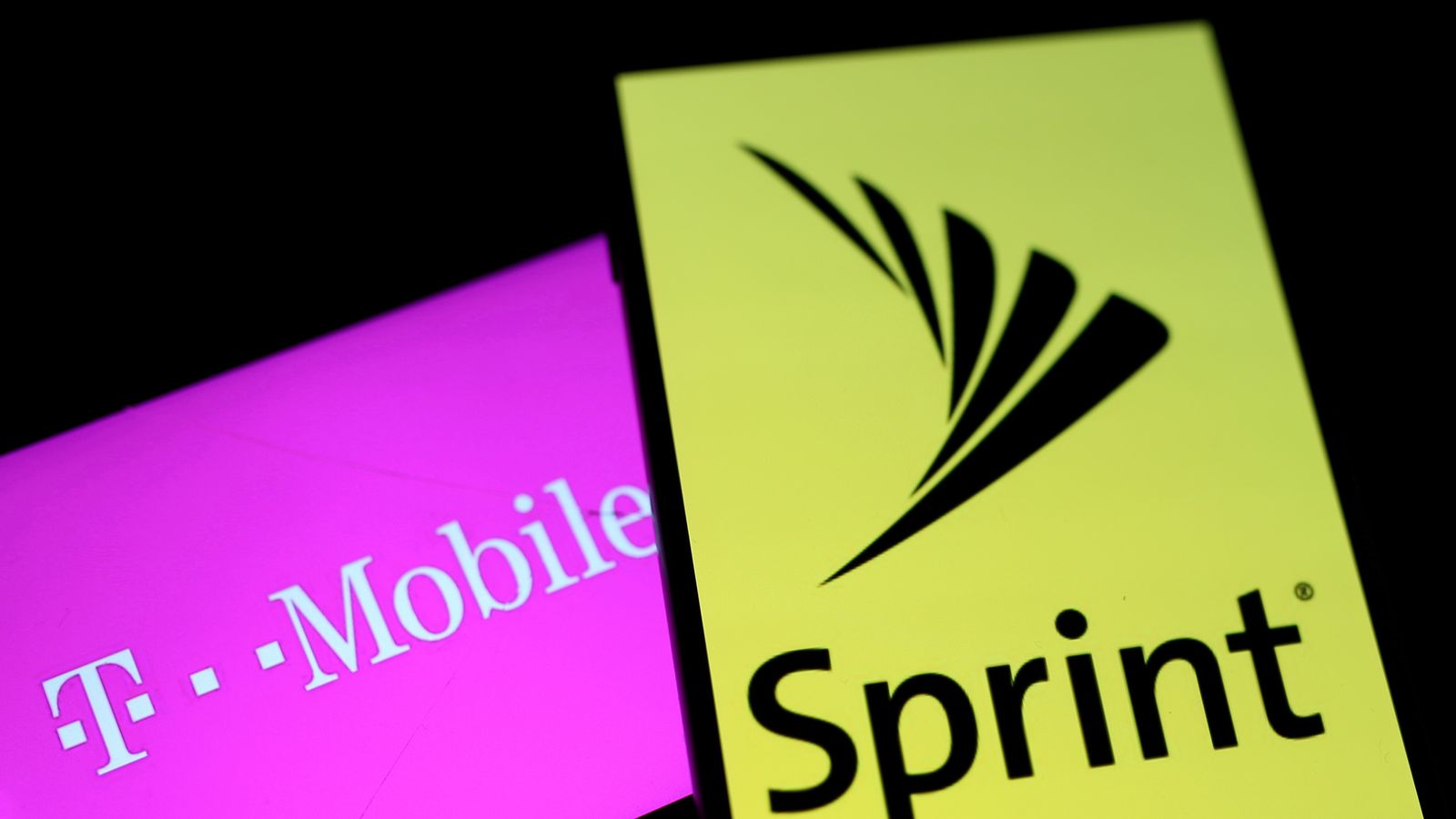 T-Mobile agrees $26bn deal to buy rival Sprint | Business News | Sky News