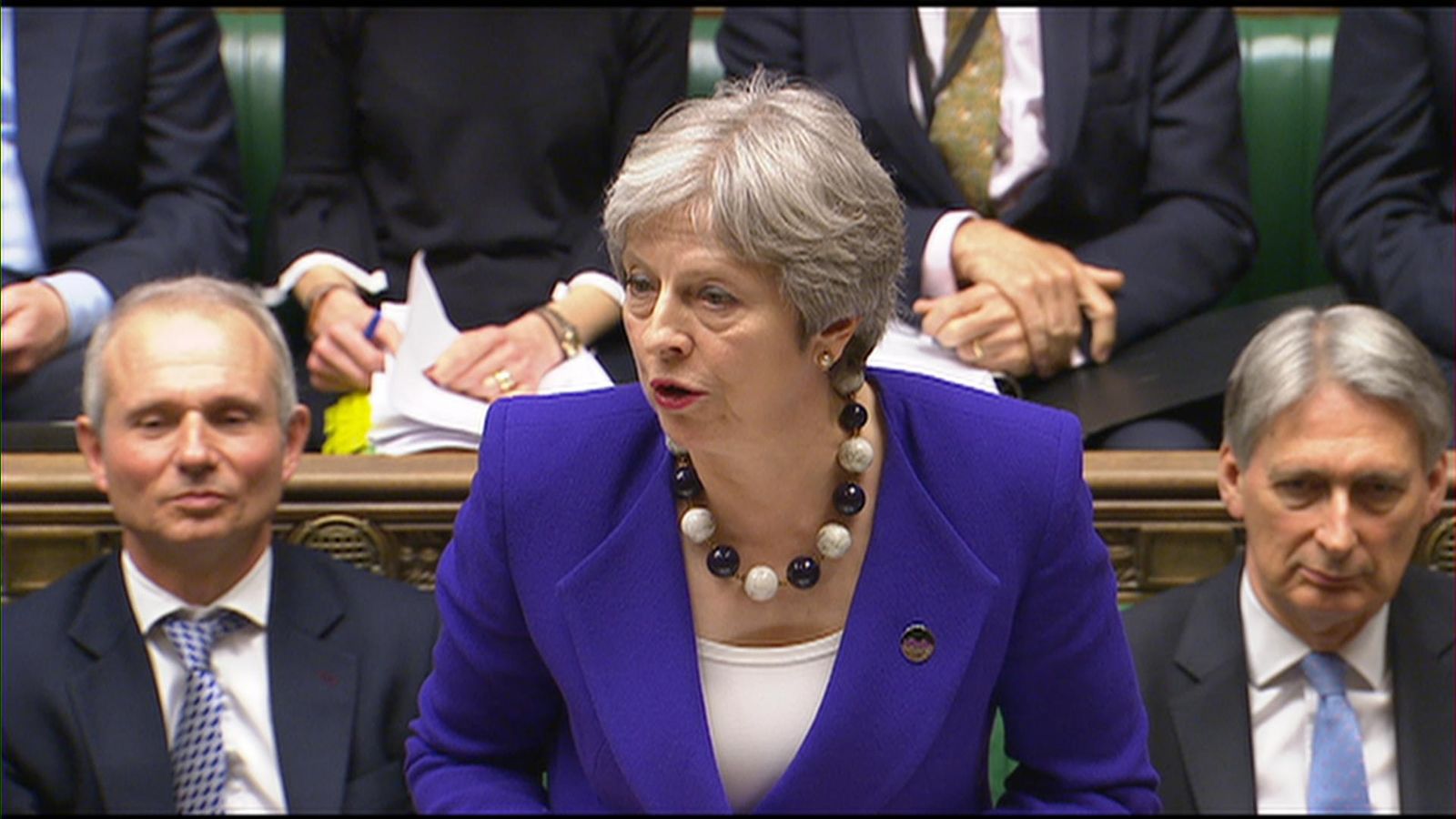 May Accused Of callousness Over Windrush By Corbyn But She Hits 