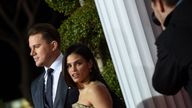 Actors Channing Tatum and Jenna Dewan-Tatum arrive at The Universal Premiere of Hail, Caesar! at the Regency Village Theatre, in Westwood, California, February 1, 2016 / AFP / Valerie Macon (Photo credit should read VALERIE MACON/AFP/Getty Images)