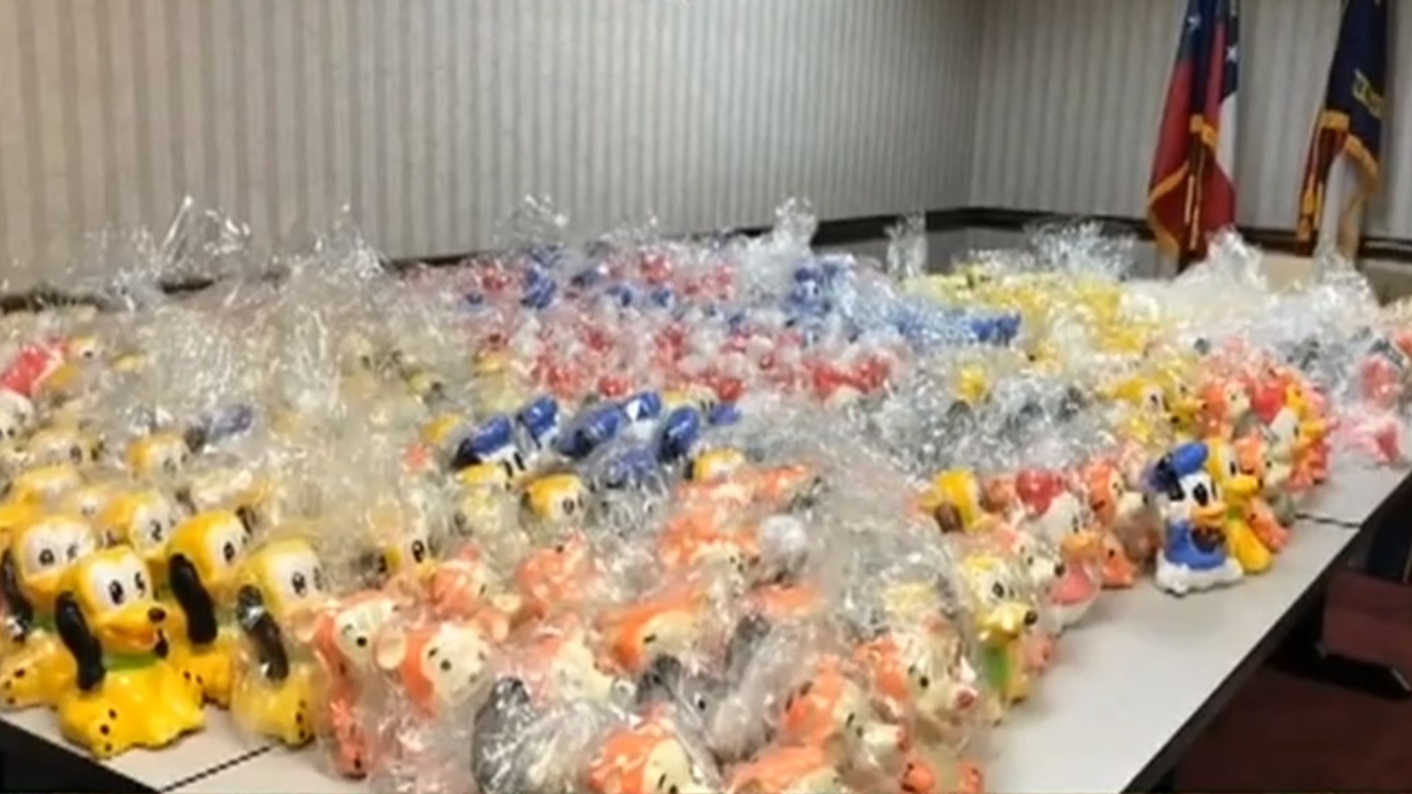 £1.4m of crystal meth found in 500 ceramic Disney figurines | US News ...