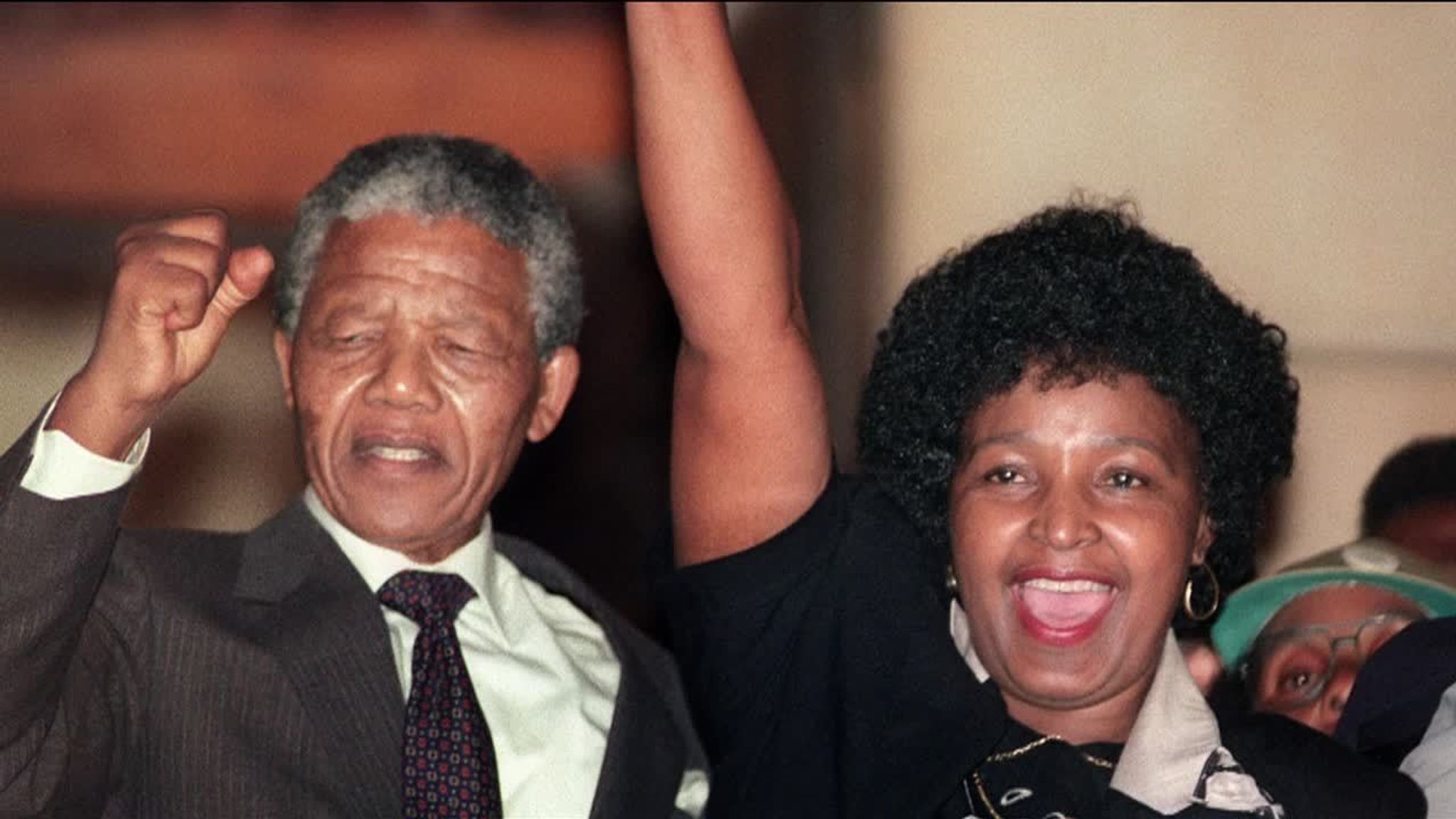 Nelson Mandela's Love Affair With Winnie 