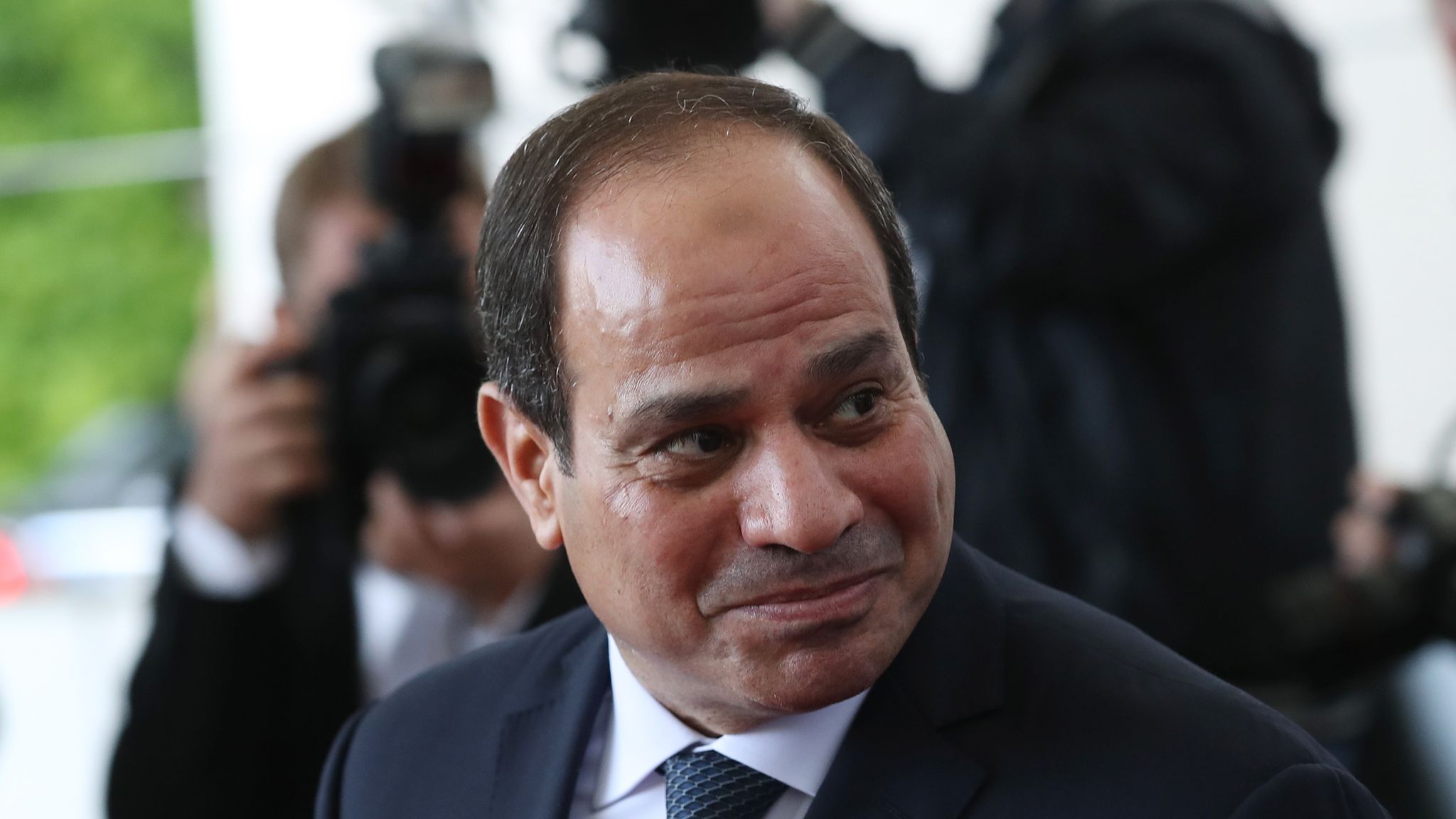 Abdel Fattah Al Sisi Re-elected Egypt President As Spoilt Ballots ...