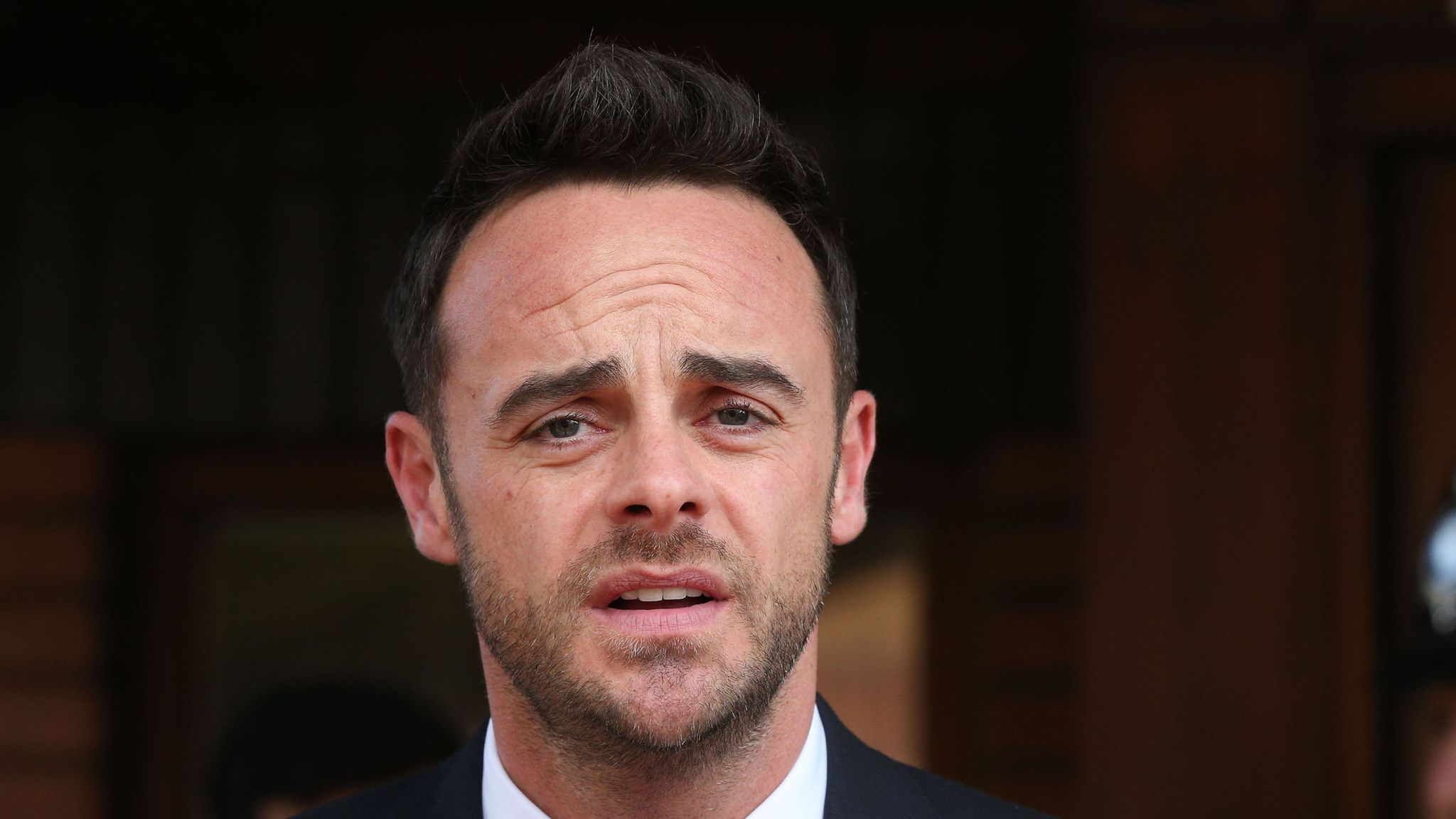 Ant Mcpartlin Given Driving Ban And £86k Fine Ents And Arts News Sky News