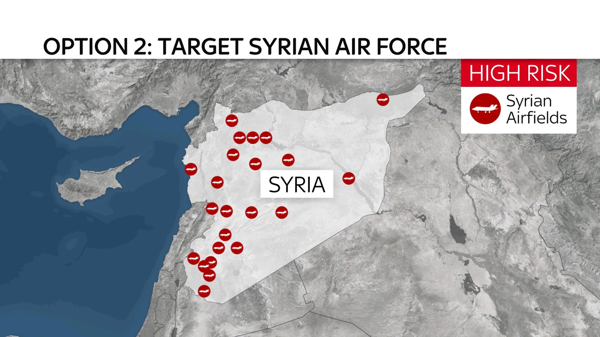 What Are The Military Options In Syria? | World News | Sky News