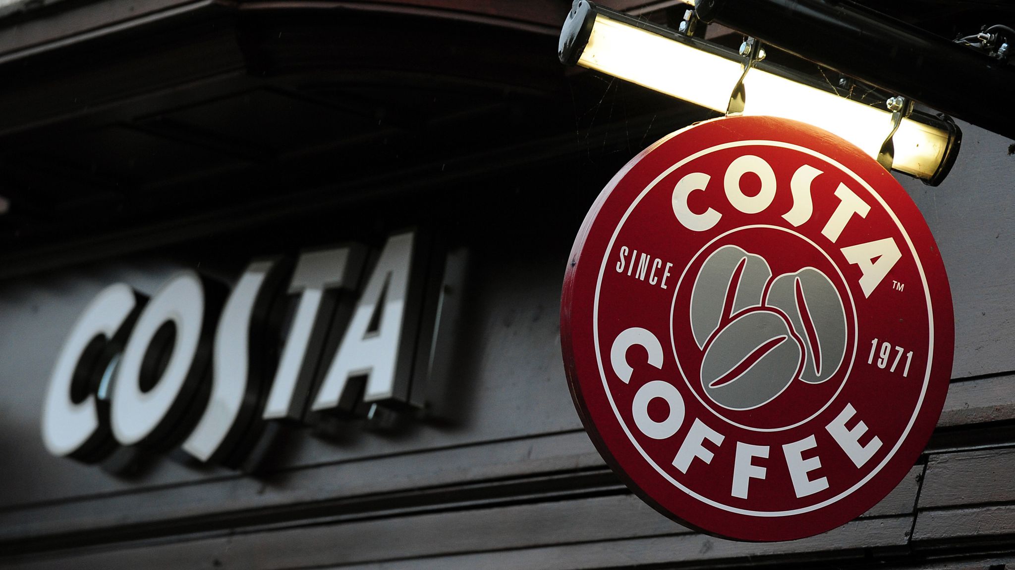 Whitbread To Sell Costa Coffee Chain To Coca Cola For 3 9bn Business News Sky News
