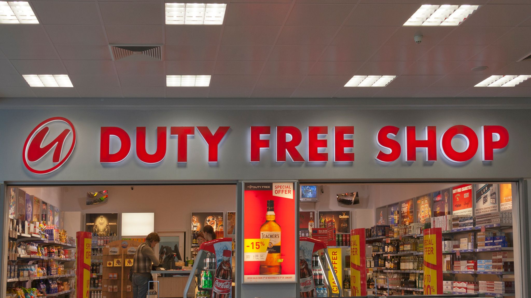 Duty free could be sealed in bags during flights UK News Sky News