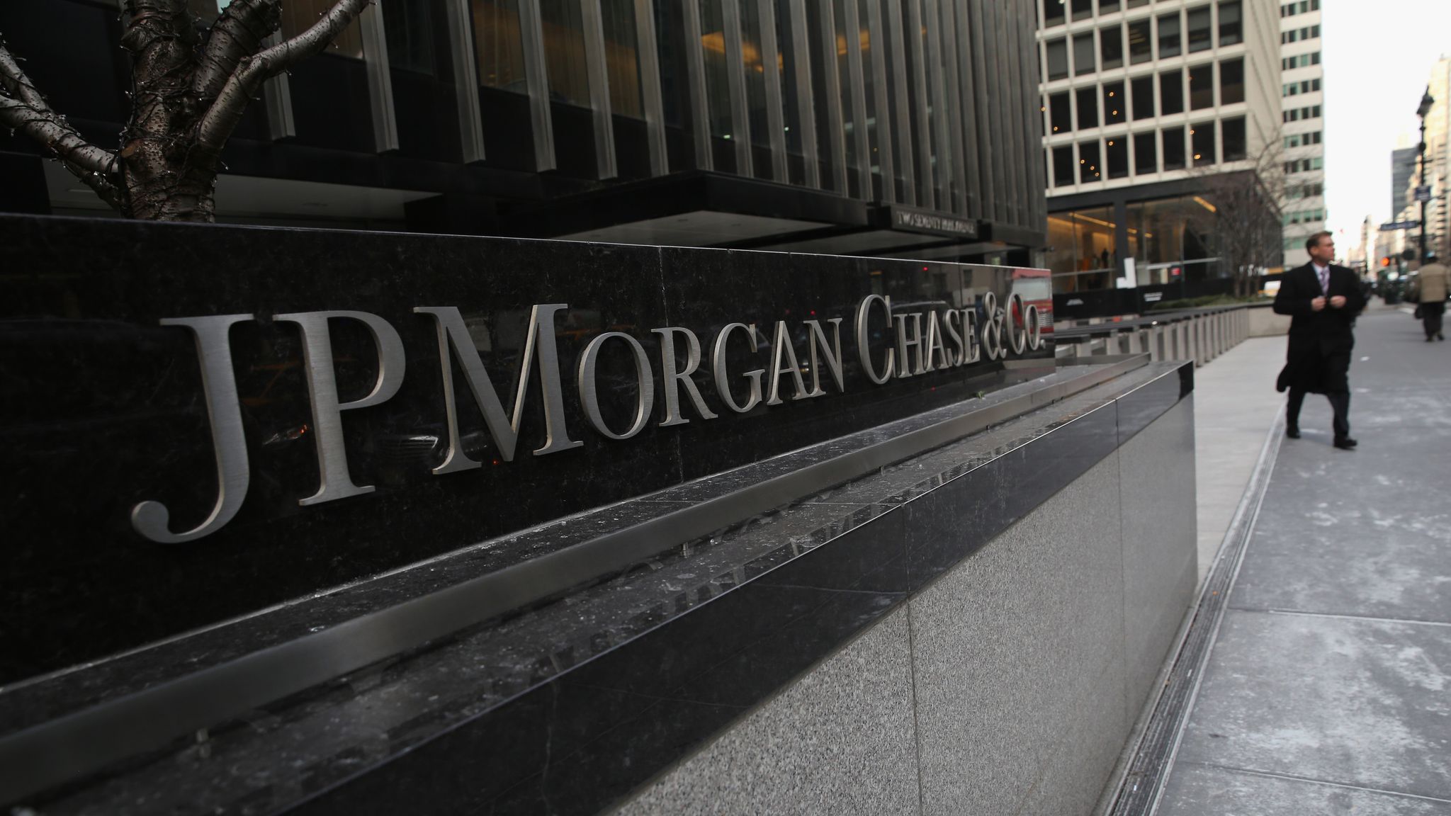 Banking Giant JP Morgan Clicks On Stake In Jenkins S 10x Venture   Skynews Jp Morgan Chase 4281477 