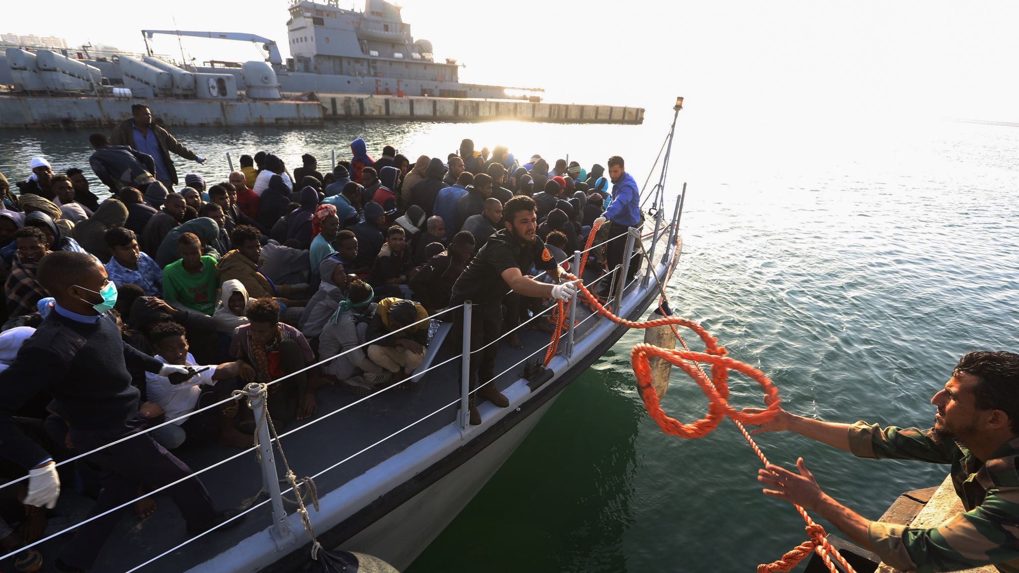 Migrants Drown Off Libyan Coast As Hundreds Are Rescued | World News ...