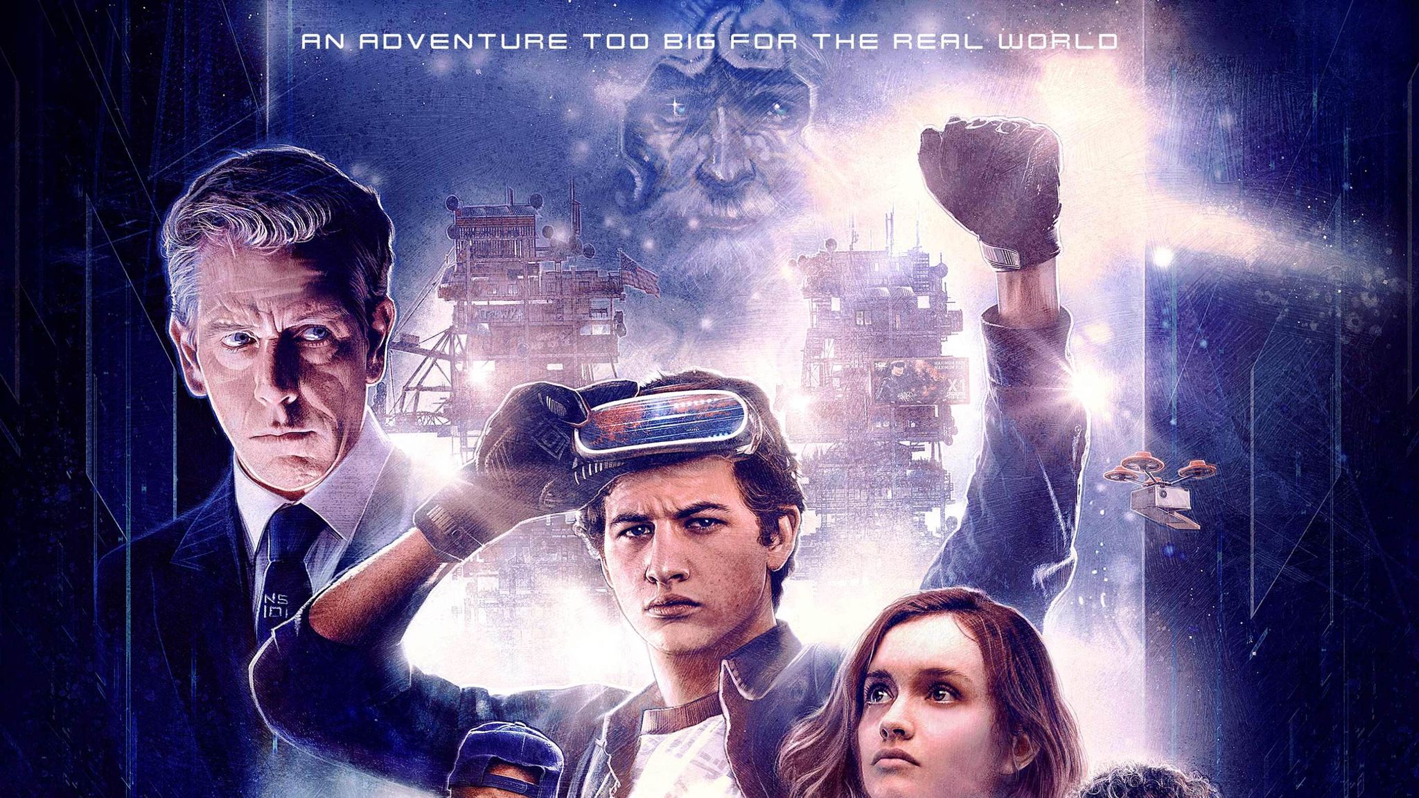 Ready Player One pushes Steven Spielberg past $10bn box office milestone |  Ents & Arts News | Sky News