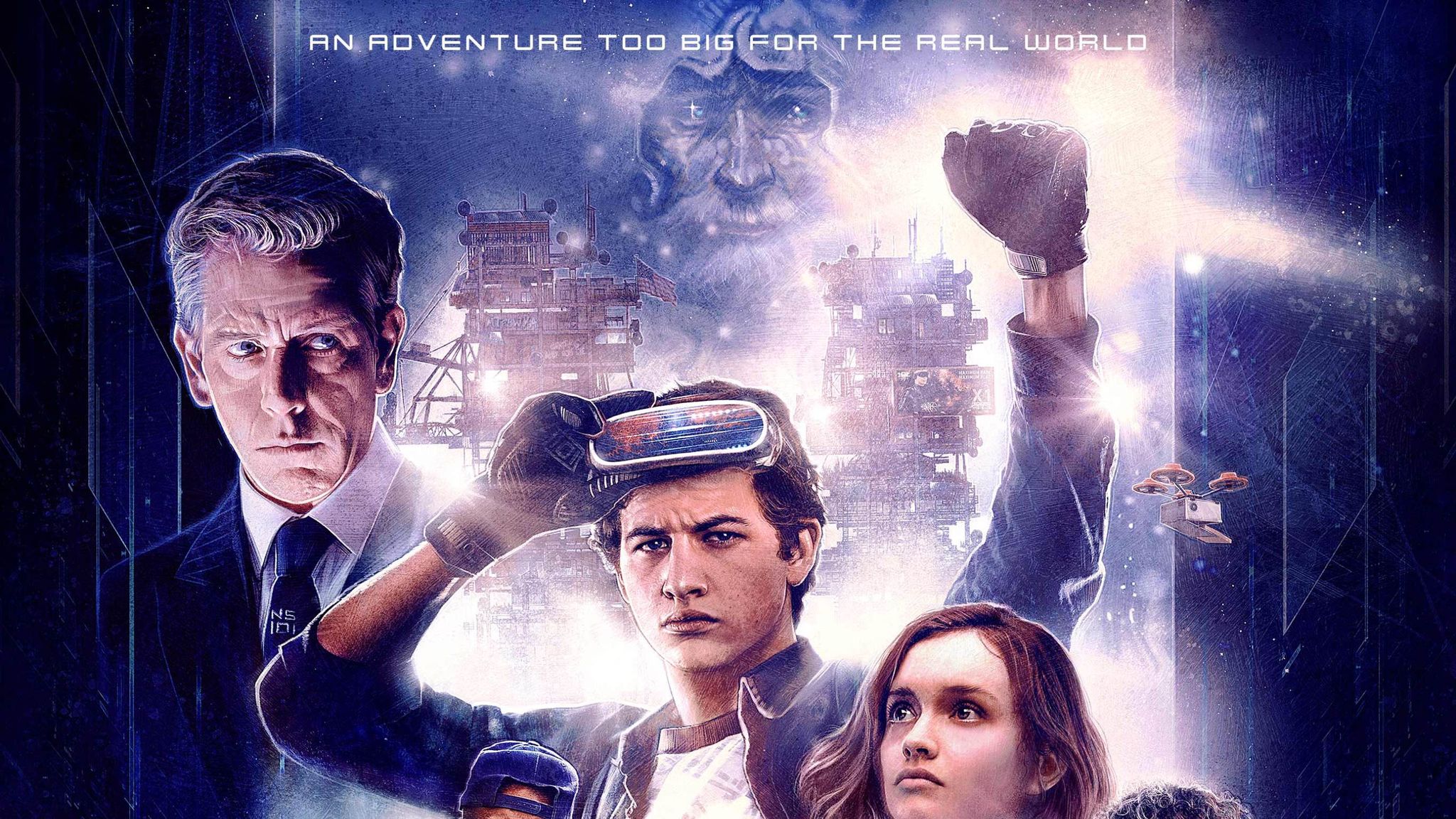 Spielberg's 'Ready Player One' tops holiday box office